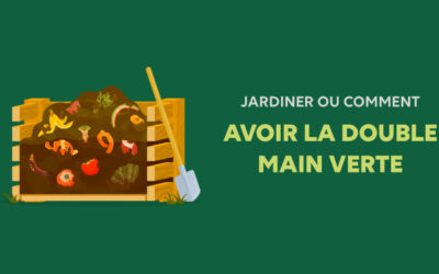Jardiner ou comment avoir une double main verte