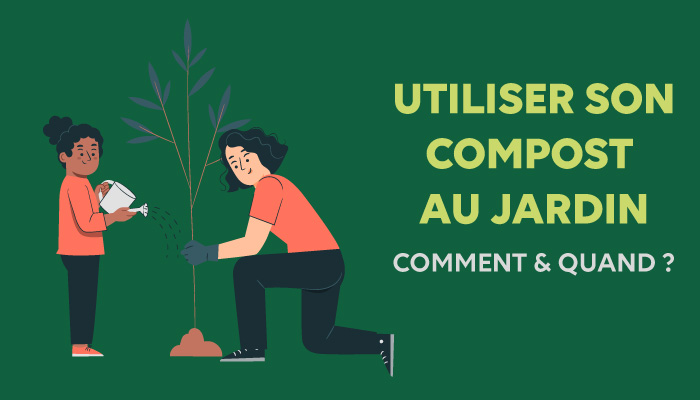 Utiliser son compost au jardin : comment et quand ?