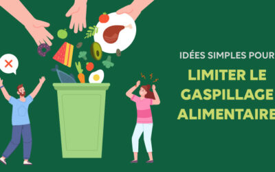 Idées simples pour limiter le gaspillage alimentaire