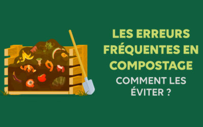 Les erreurs fréquentes en compostage et comment les éviter